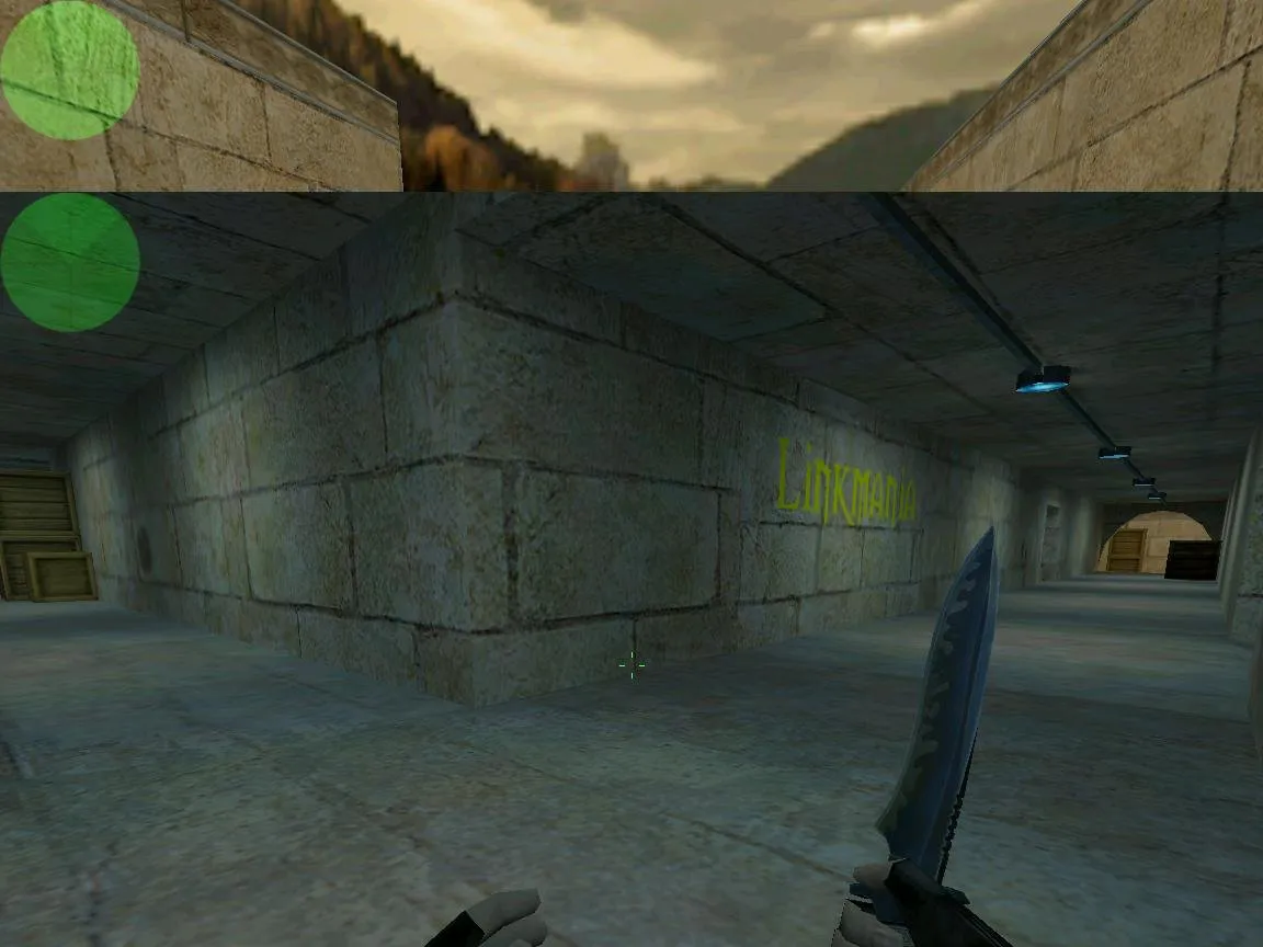 Скриншот Карта «de_linkmania» для CS 1.6