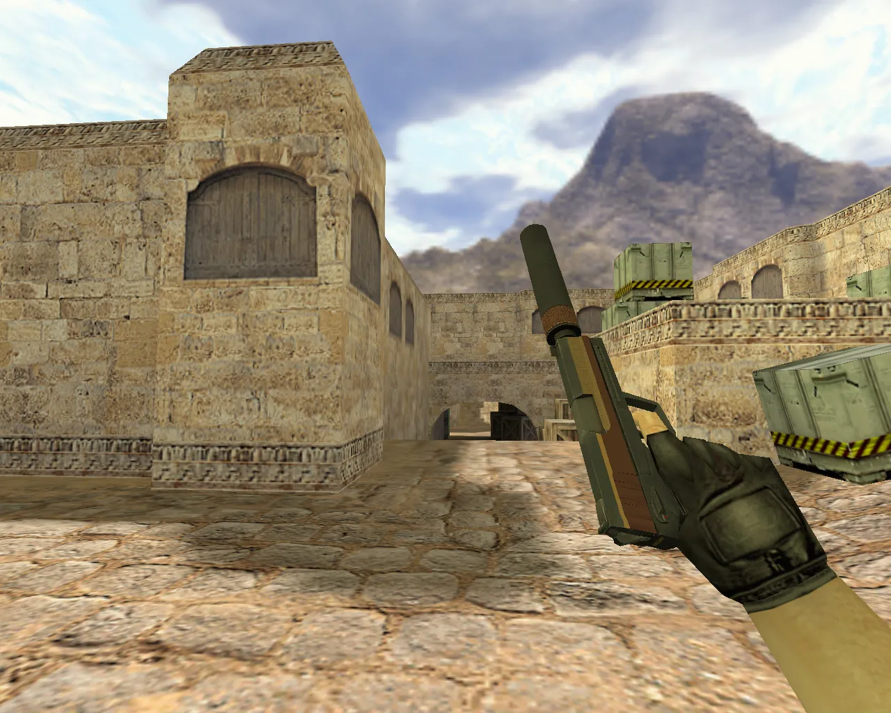 Скриншот Модель USP Бизнес-класс для CS 1.6 - Скачать и установить