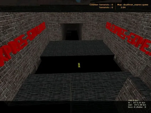 Скриншот Карта «deathrun_expres-game» для CS 1.6