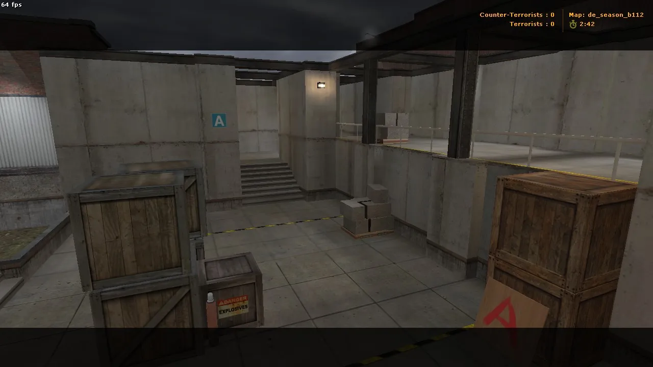 Скриншот  Карта de_season_b112 для CS 1.6 – Подробный обзор и особенности