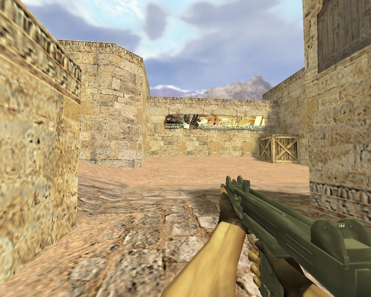 Скриншот Модель «Uzi» для CS 1.6 – Скачай и Улучши Игра