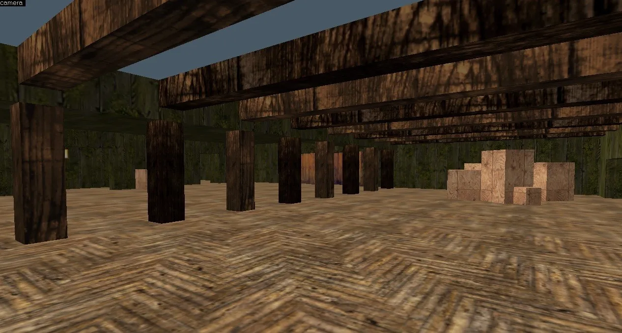 Скриншот  Карта de_woodburry для CS 1.6 - Тактические возможности и особенности