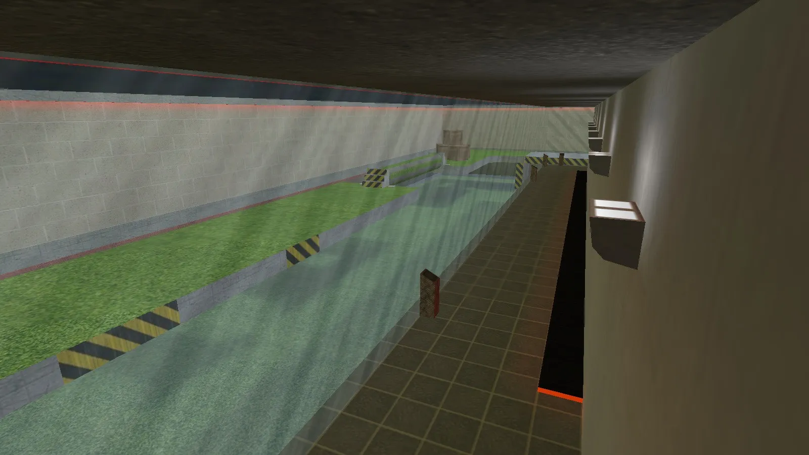 Скриншот  deathrun_friday3_rmk для CS 1.6: карта deathrun, точки, маршруты, .nav и оптимизация wpoly/epoly