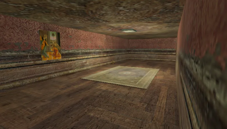 Скриншот  Карта de_storm_mansion для CS 1.6 - Тактические преимущества и особенности