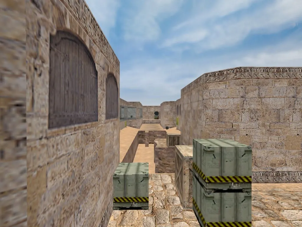 Скриншот Карта «deathrun_dustroad» для CS 1.6