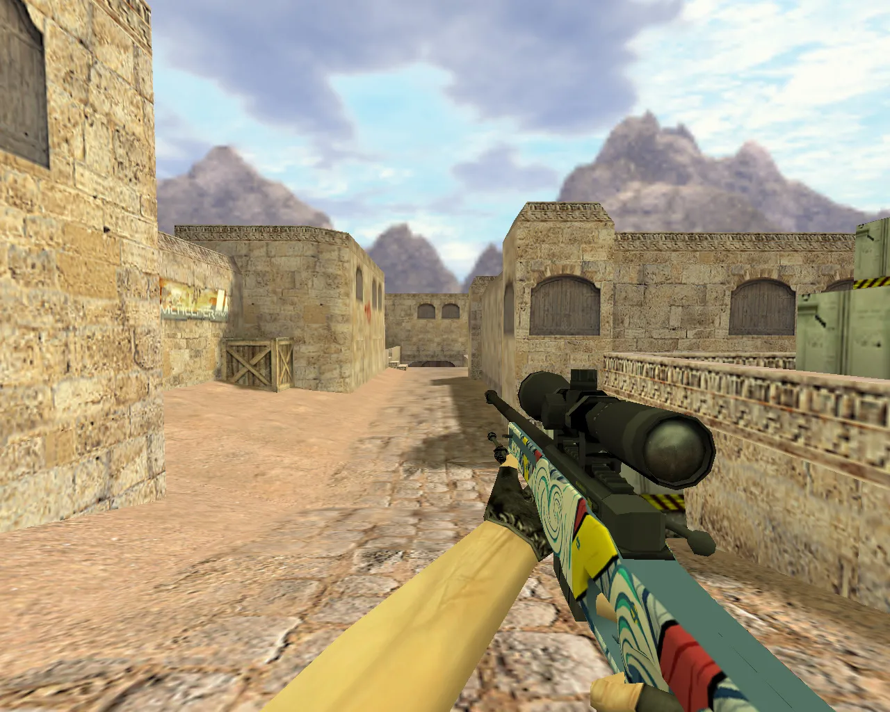 Скриншот Модель «AWP Раслабуха» для CS 1.6: высокое качество и уникальность