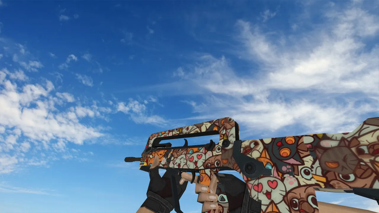 Скриншот Модель «Famas PAW» для CS 1.6: Подробности и преимущества