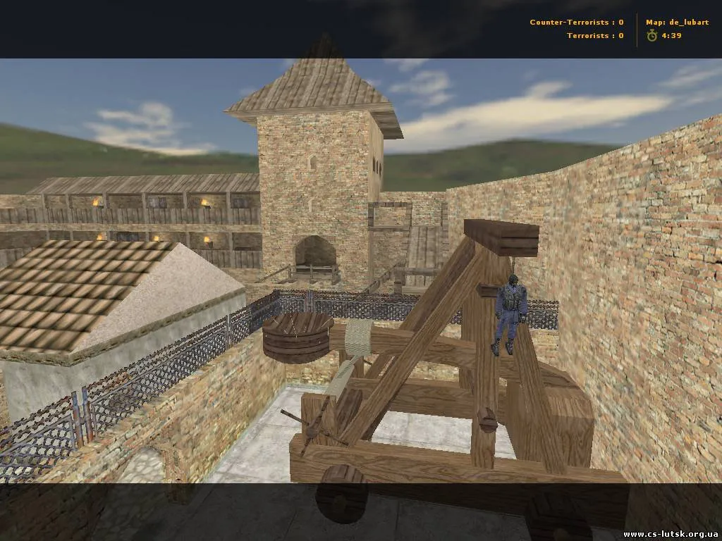 Скриншот  Карта de_lubart для Counter-Strike 1.6: Стратегии и Тактики