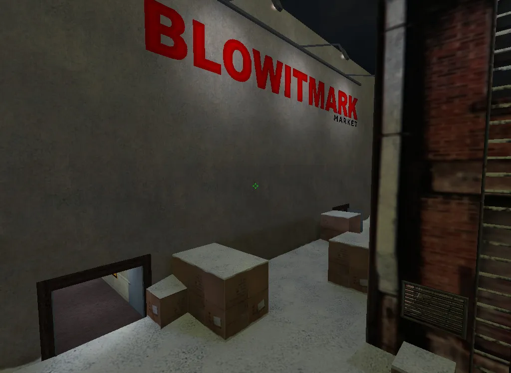 Скриншот  Карта de_spoc для CS 1.6 - Тактический бой на уникальной локации