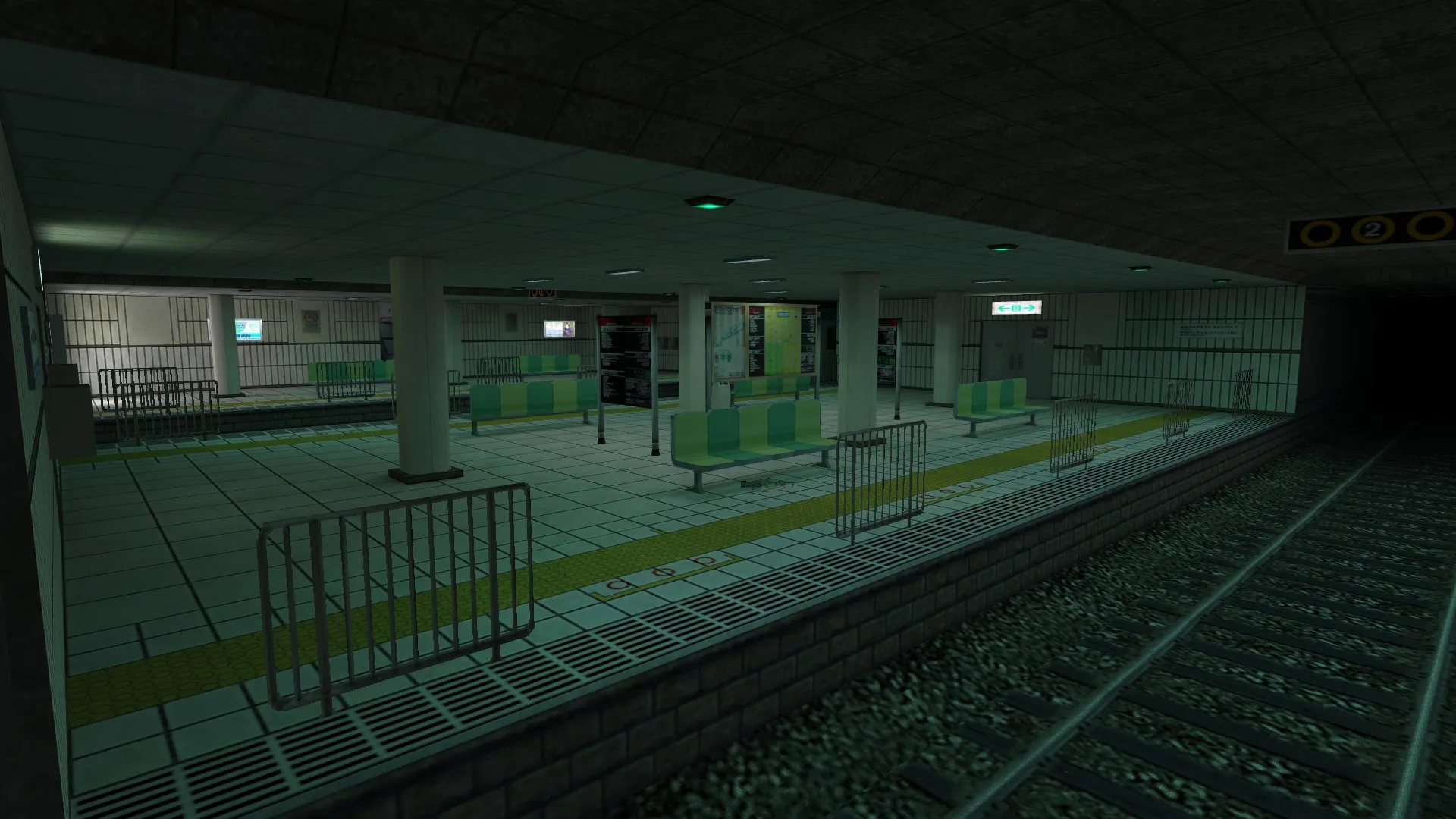 Скриншот  Карта de_japan для CS 1.6 - Тактические особенности и оптимизация