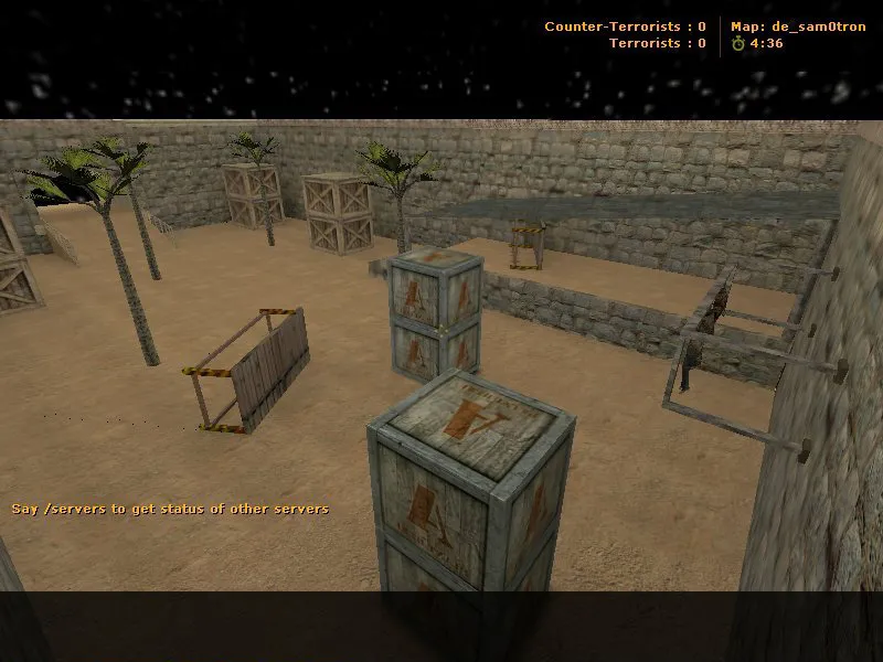 Скриншот  Карта cs_superwood для CS 1.6: точки, баланс сторон, оптимизация и .nav для ботов
