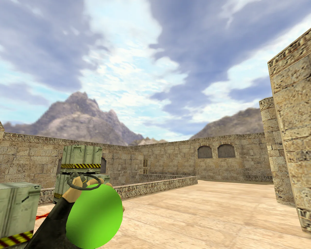 Скриншот Модель «Пак гранат Новый год» v_, p_, w_ для CS 1.6: звуки, осмотр, текстуры и нормальная анимация