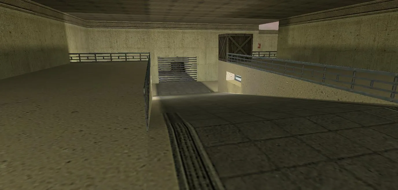 Скриншот  Карта de_sandy для CS 1.6 – тактика, баланс и оптимизация