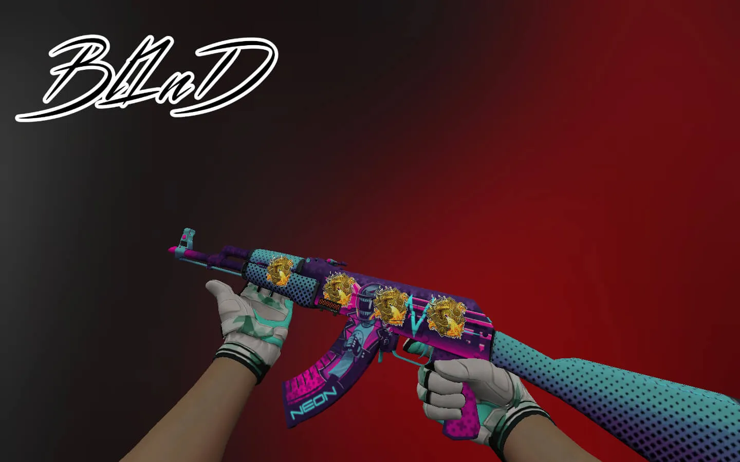 Скриншот Пак моделей оружия «bl1nd Inventory» для CS 1.6: v_, p_, w_ модели, анимация осмотра, скины под CS:GO и готовые замены