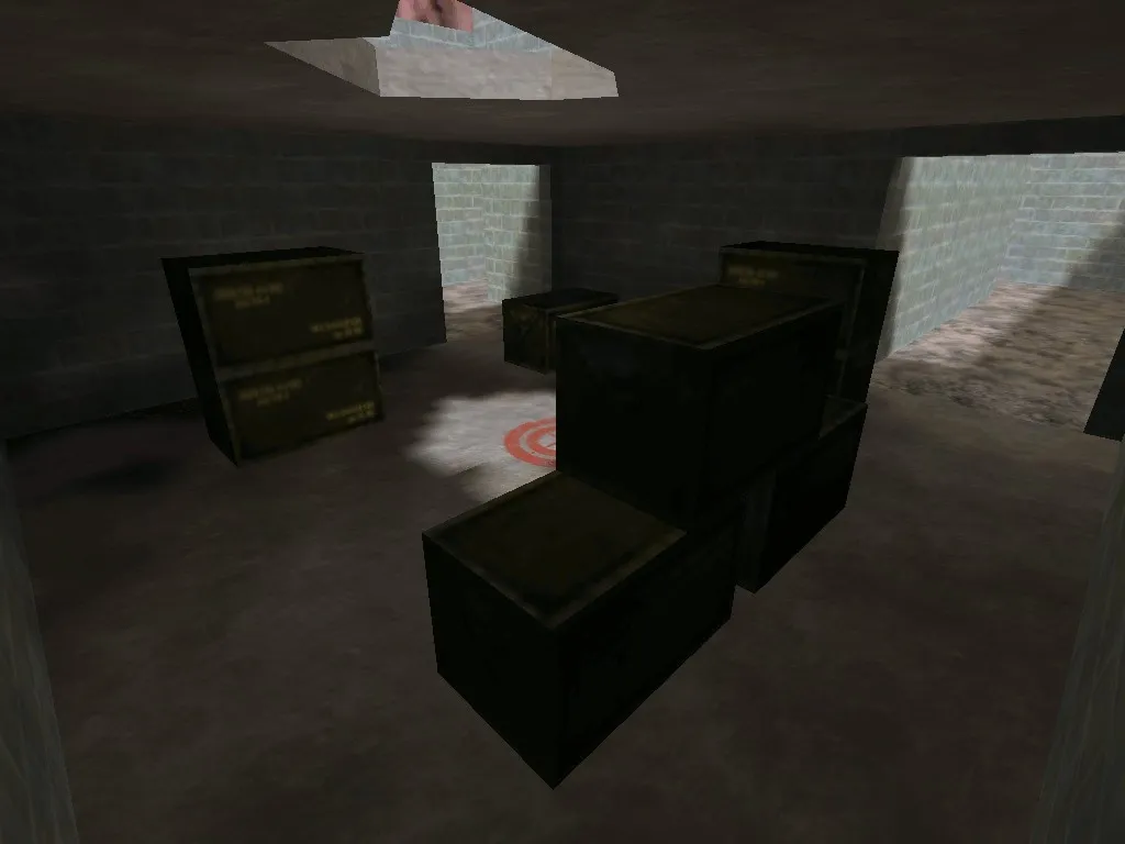 Скриншот  Карта de_war для CS 1.6: тактика и особенности