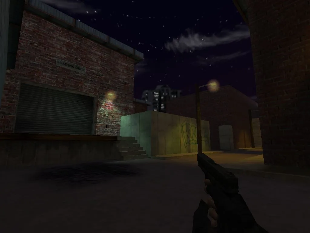 Скриншот  Карта de_waterworks для CS 1.6 - Скачать и Играть
