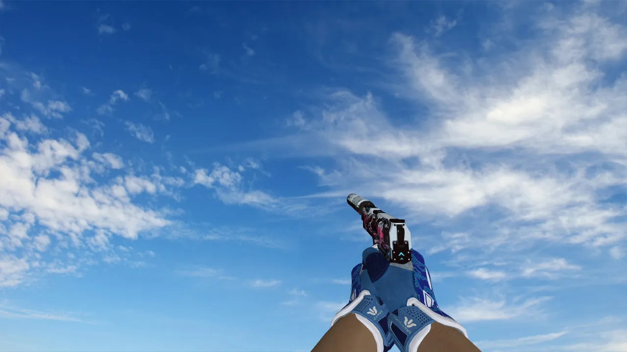 Скриншот  Пак моделей оружия «Sport Amphibious Pack» для CS 1.6: v_, p_, w_ модели, звуки и анимация осмотра