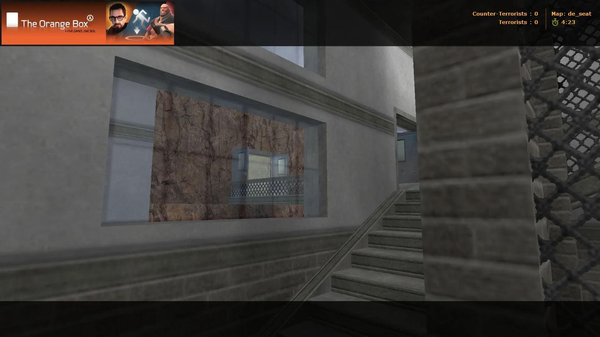 Скриншот  Карта de_seat для Counter-Strike 1.6 - Полное описание и тактики