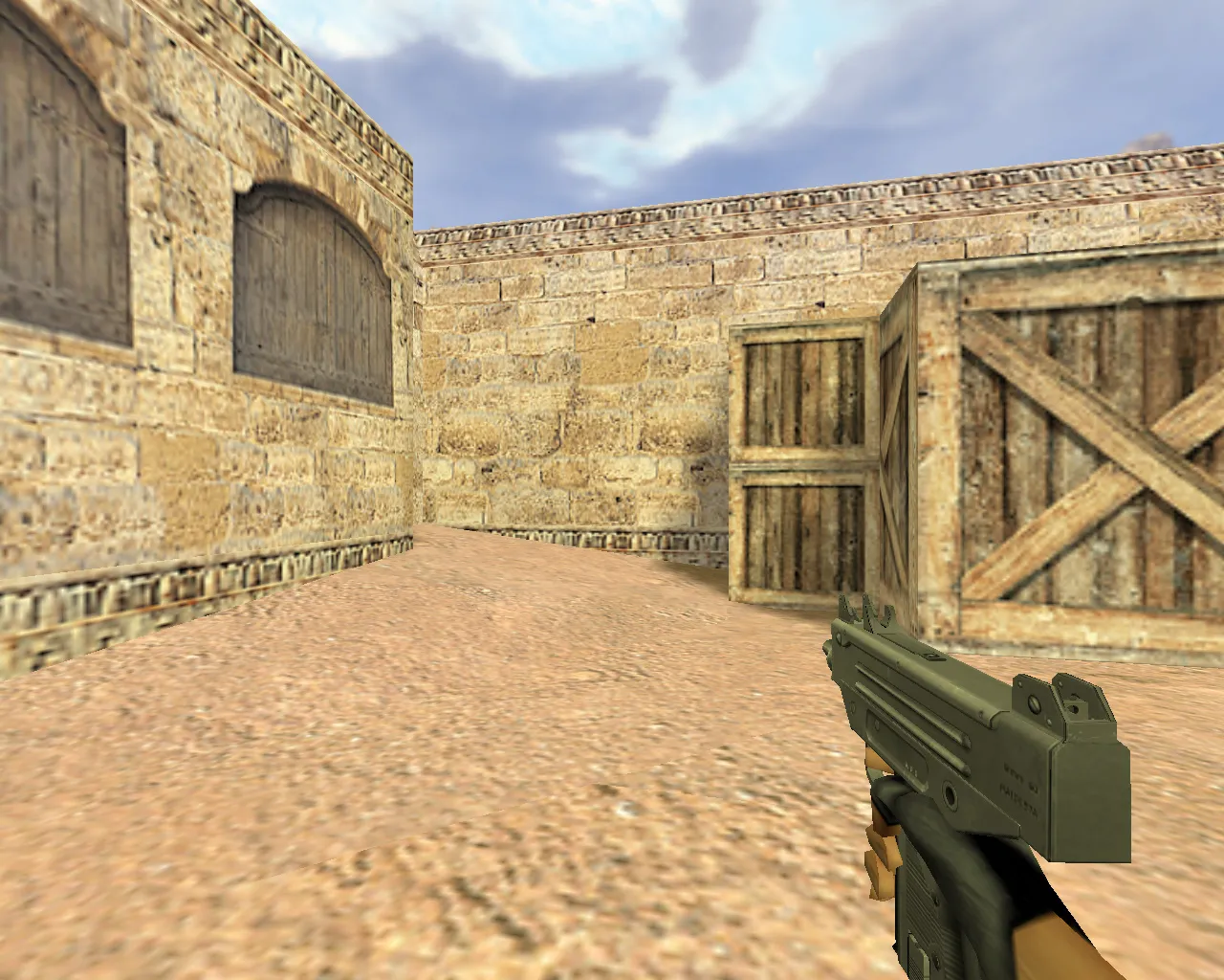 Скриншот Модель Micro UZI для CS 1.6 - Скачать и Играть