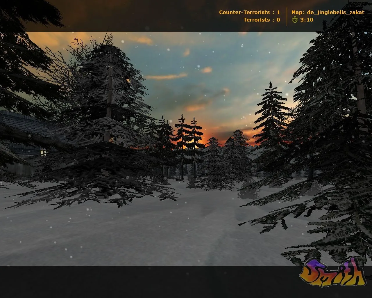 Скриншот Карта «de_jinglebells_zakat» для CS 1.6