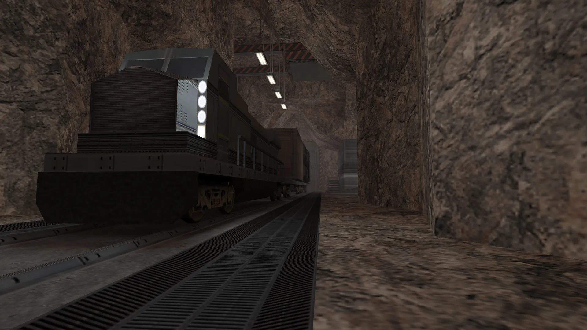 Скриншот Карта de_downward для CS 1.6: точки, баланс сторон, .nav для ботов, оптимизация и настройка