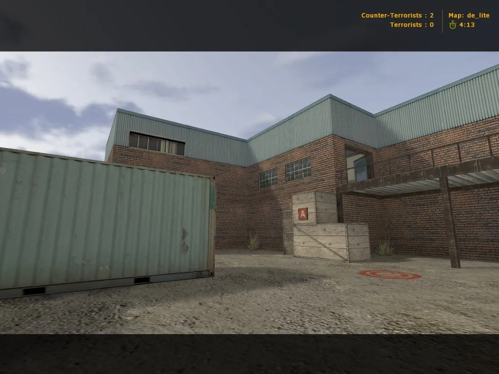 Скриншот Карта «de_lite_20100110» для CS 1.6