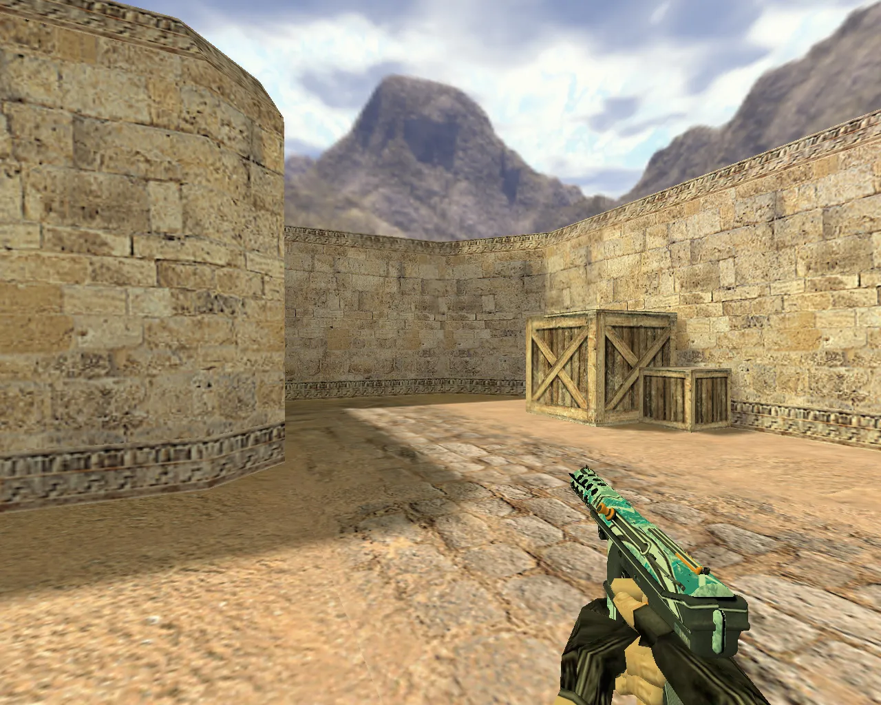 Скриншот Модель «TEC-9 Лавина» для CS 1.6 - Скачать и Установить