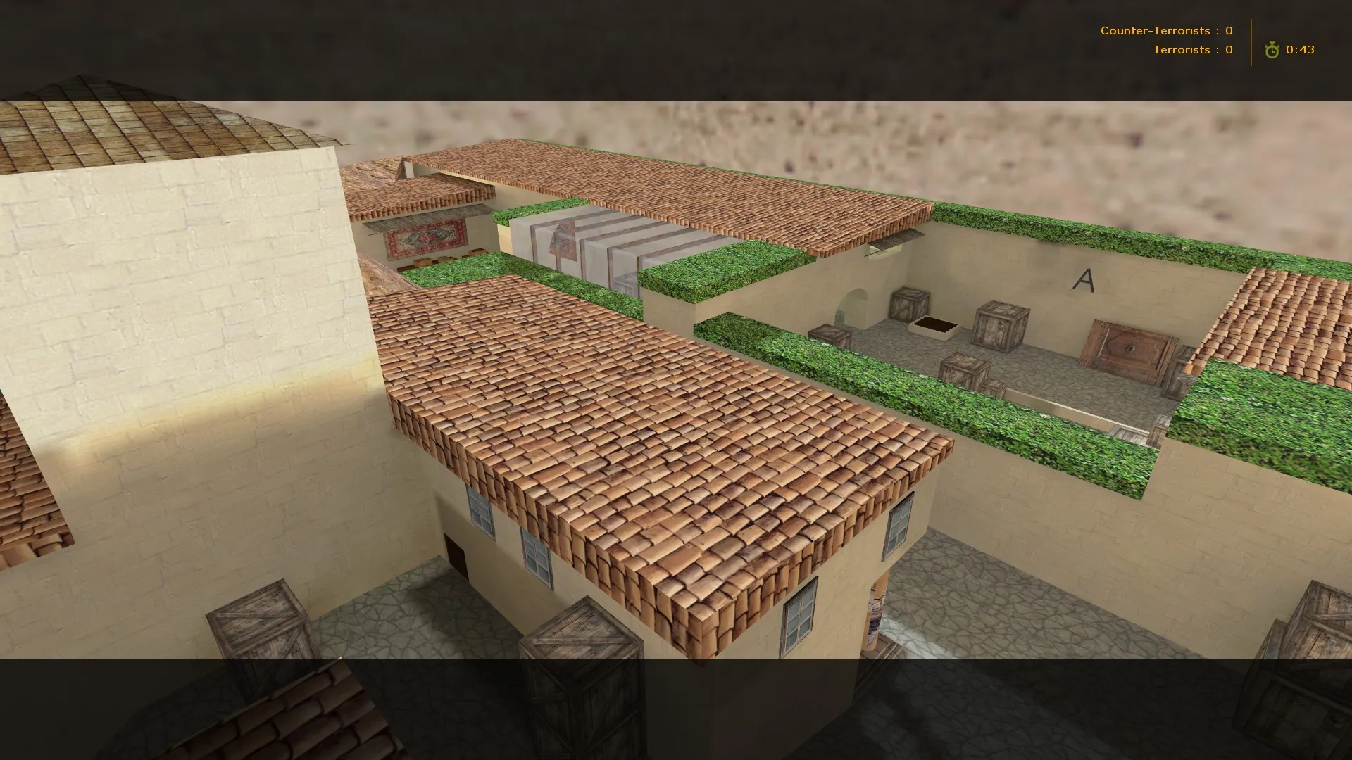 Скриншот  Карта «de_hruk» для CS 1.6: Тактические преимущества и оптимизация