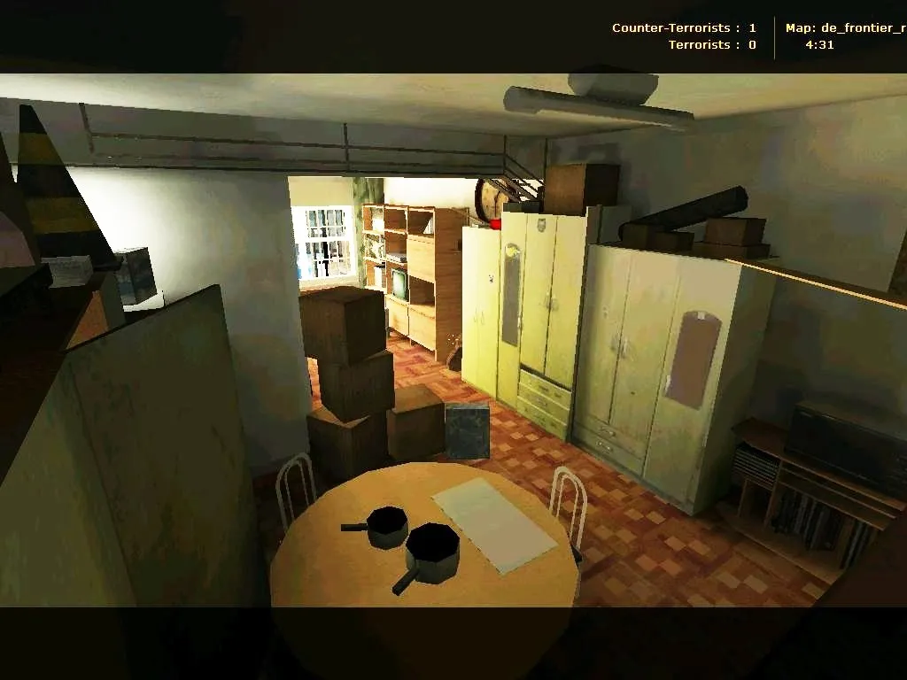 Скриншот de_frontier_rats для CS 1.6: тактика, точки, оптимизация и запуск карты без риска