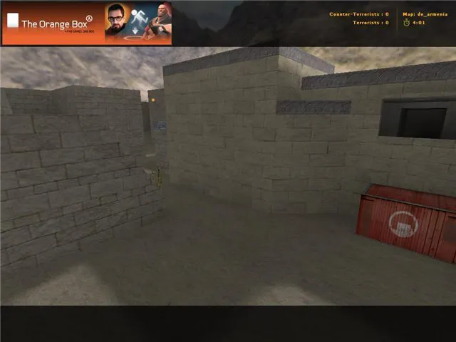 Скриншот  de_armenia карта для CS 1.6: баланс сторон, точки, .nav, оптимизация и запуск без проблем
