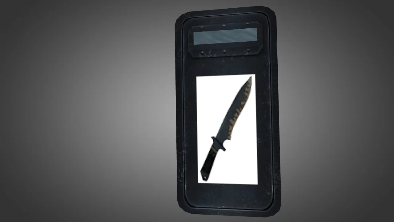 Скриншот Модель «Weapon Icons Shield» для CS 1.6: v_, p_, w_ файлы, текстуры 1024x1024, анимации и звуки