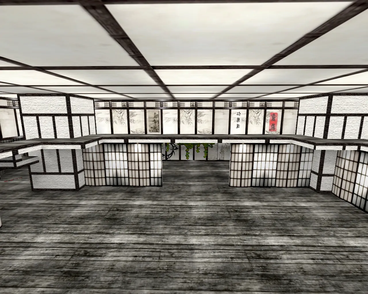 Скриншот  aim_cudo для CS 1.6: прицеливание, споты для тренинга и стабильный конфиг без лагов