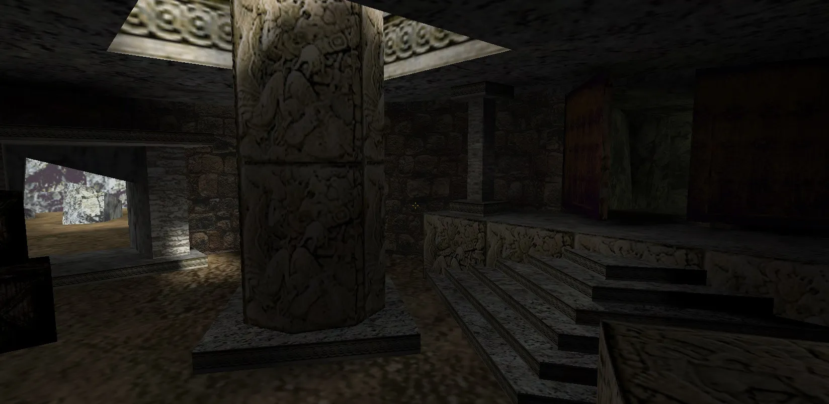 Скриншот  de_bill карта для CS 1.6: точки, ротации, .nav, оптимизация и настройка под стабильный FPS