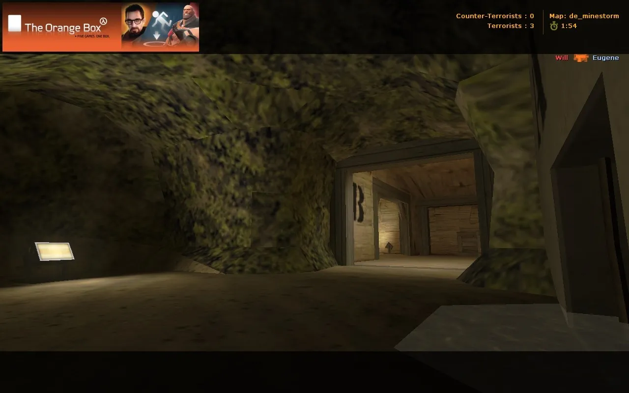 Скриншот  Карта de_minestorm для CS 1.6 - Тактическое сражение в минном аду