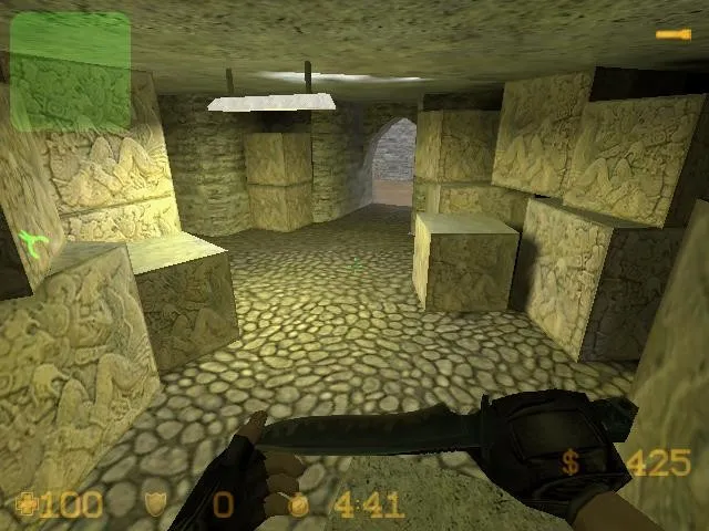 Скриншот Карта «de_aztec_mini_new» для CS 1.6