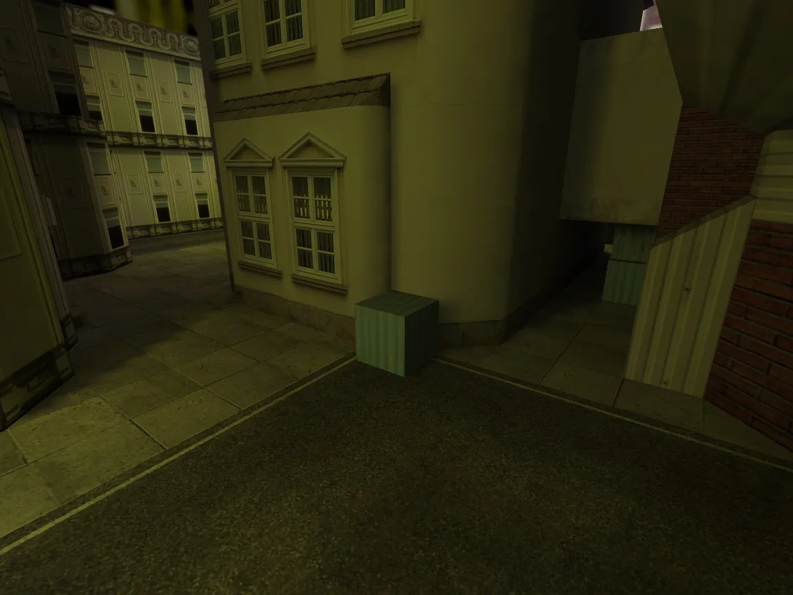 Скриншот  Карта de_furiousdust для CS 1.6: точки, ротации, .nav и оптимизация wpoly/epoly