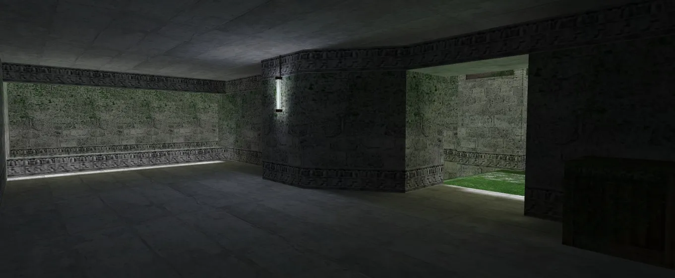 Скриншот  Карта de_zovine для CS 1.6: подробный обзор и тактики игры