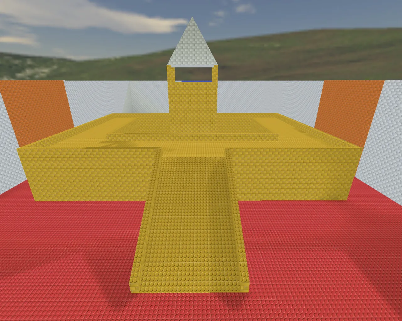 Скриншот  Карта awp_lego_2 для CS 1.6: точки под AWP, баланс сторон и настройка под сервак