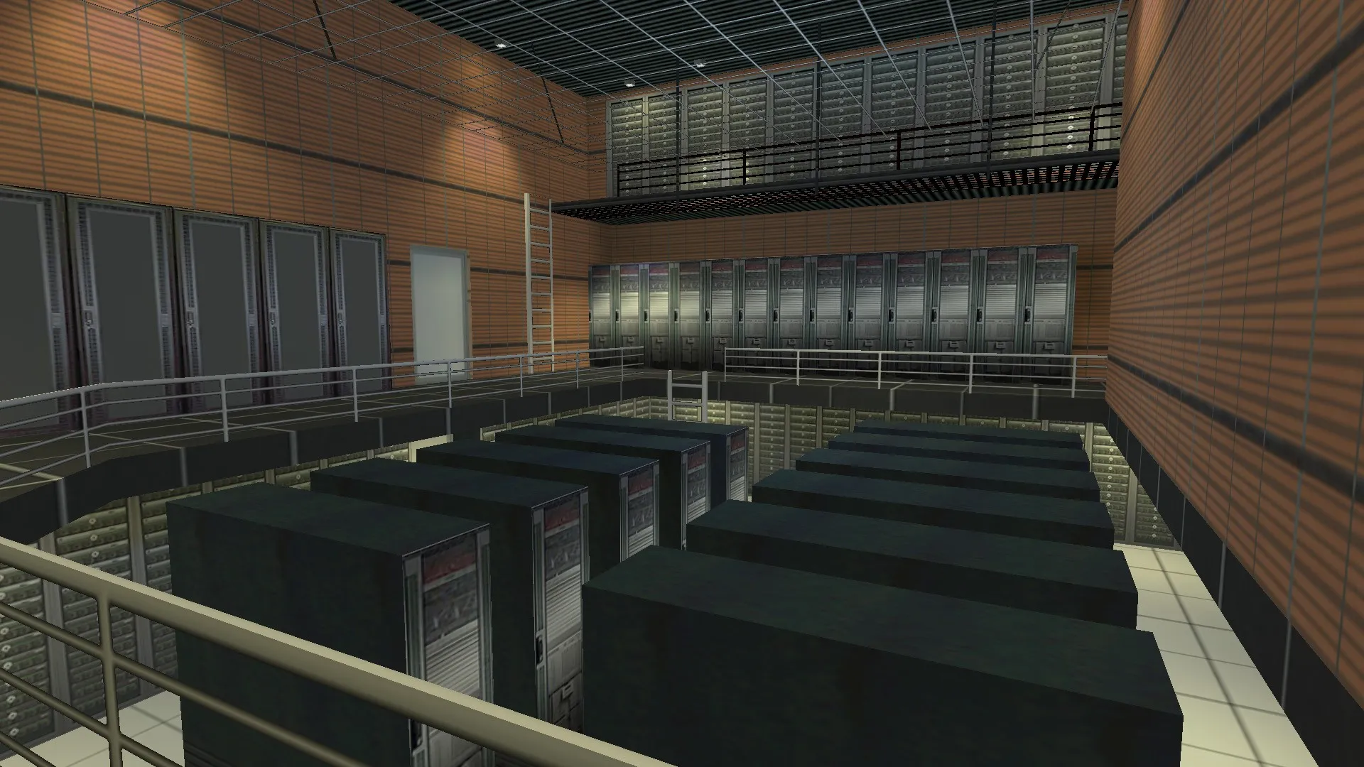 Скриншот Карта de_tegea для CS 1.6 - Тактические возможности и баланс сторон