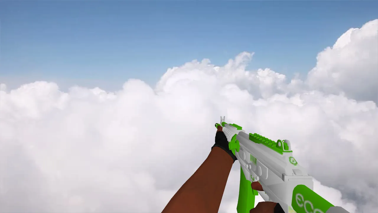 Скриншот Модель «Galil Эко» для CS 1.6 - Качество и Эффективность