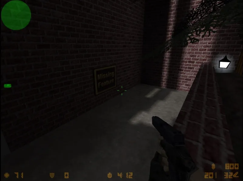 Скриншот Карта «de_neonsroom» для CS 1.6