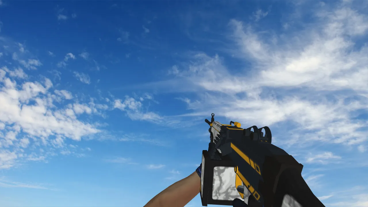 Скриншот  Пак моделей оружия «MOTO Gloves Weapon Pack» для CS 1.6: v_, p_, w_ модели, звуки, анимация осмотра, текстуры