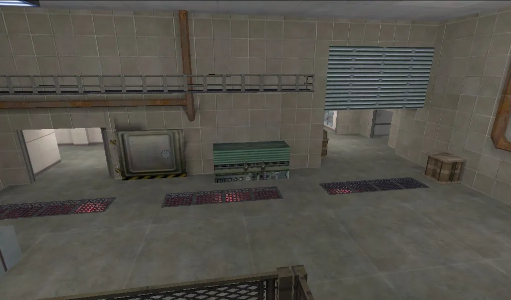 Скриншот  Карта de_satellite для CS 1.6: особенности и стратегии