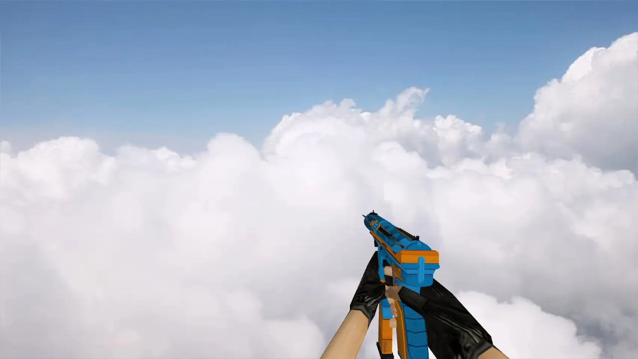 Скриншот Модель «TEC-9 Jack o Jack» для CS 1.6 – Качество и Уникальность