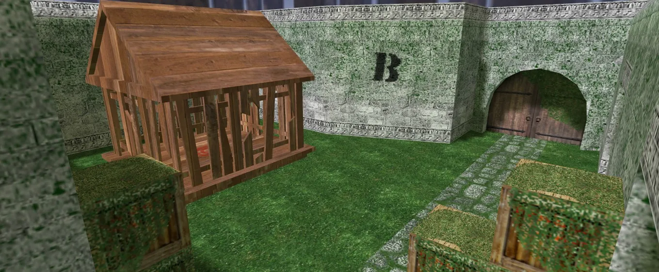 Скриншот  Карта de_zovine для CS 1.6: подробный обзор и тактики игры