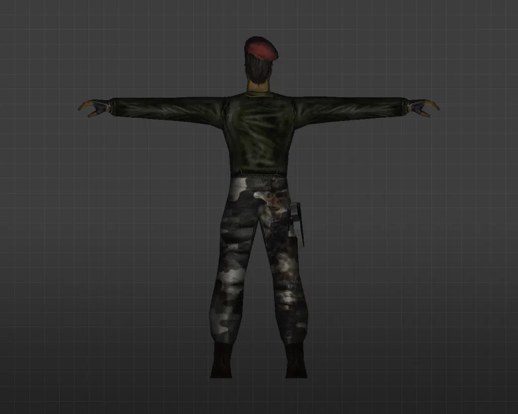 Скриншот Модель «Диктатор» для CS 1.6 - Уникальный стиль и высокое качество