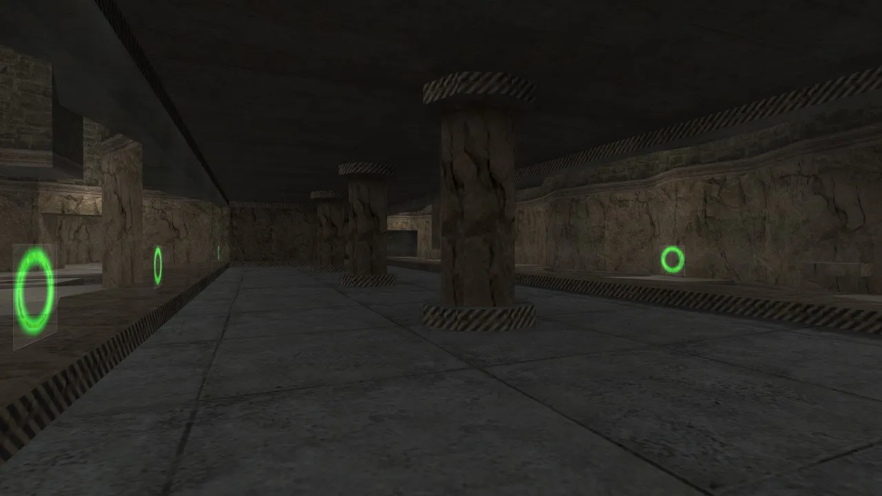 Скриншот Карта «deathrun_darkside» для CS 1.6