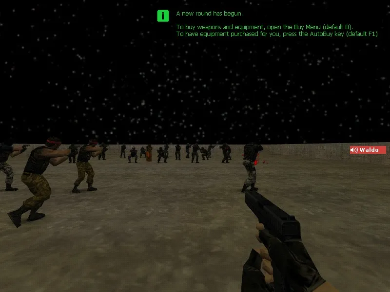 Скриншот Карта de_suck для CS 1.6: Тактика и особенности