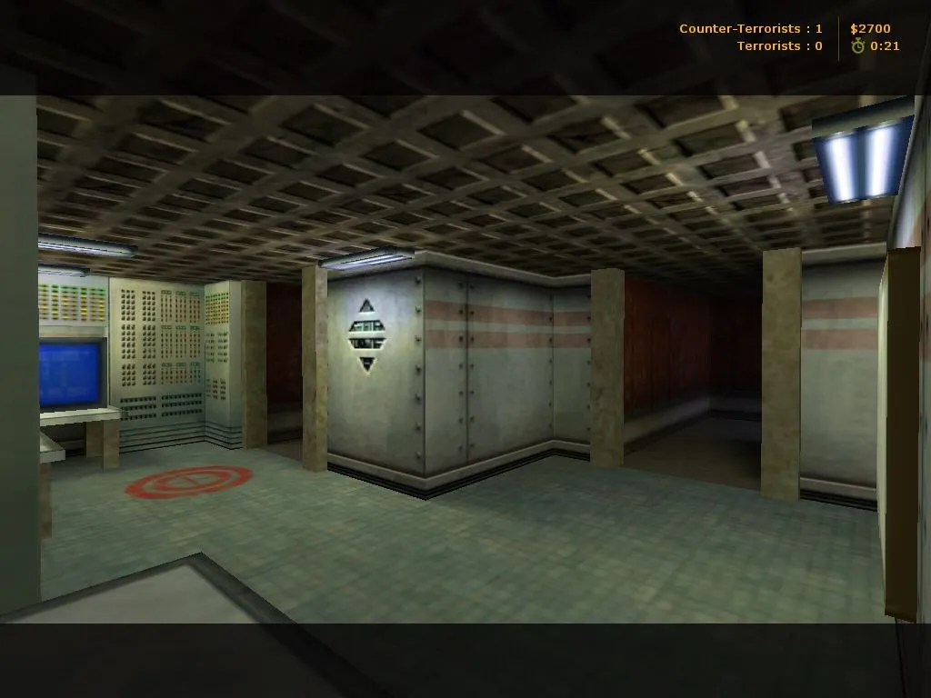 Скриншот Карта de_subway для CS 1.6: тактика и особенности