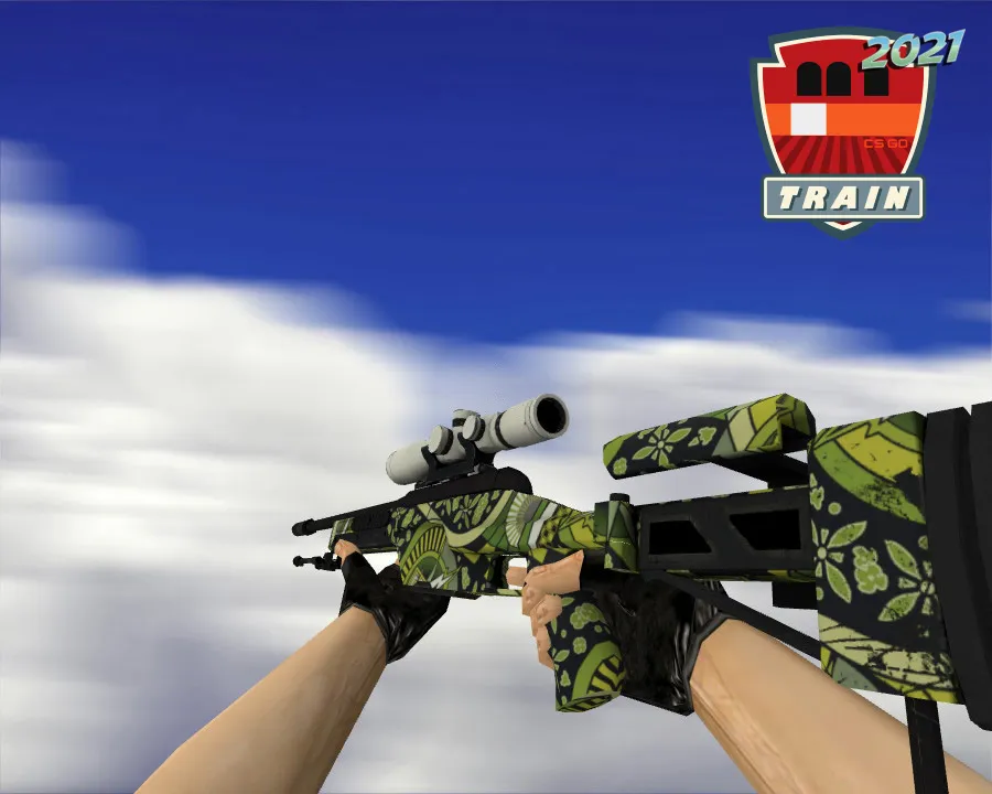 Скриншот SSG 08 | Весенний фасон (Spring Twilly) для CS 1.6
